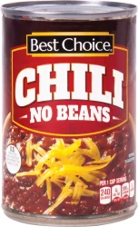 Best Choice Chili No Beans