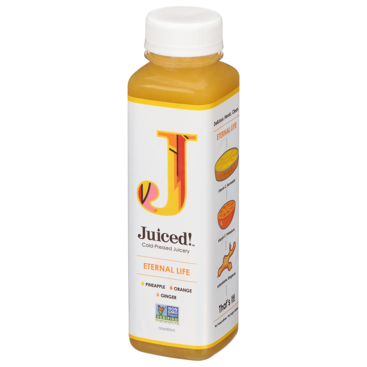slide 13 of 13, Juiced! Juiced Eternal Life - 12 oz,