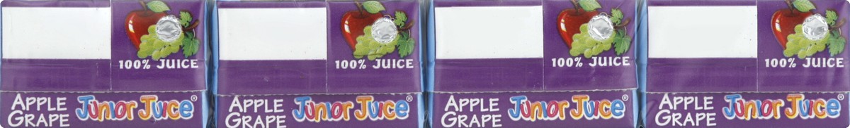slide 2 of 4, Hansen's Junior Juice Apple Grape, 1 ct