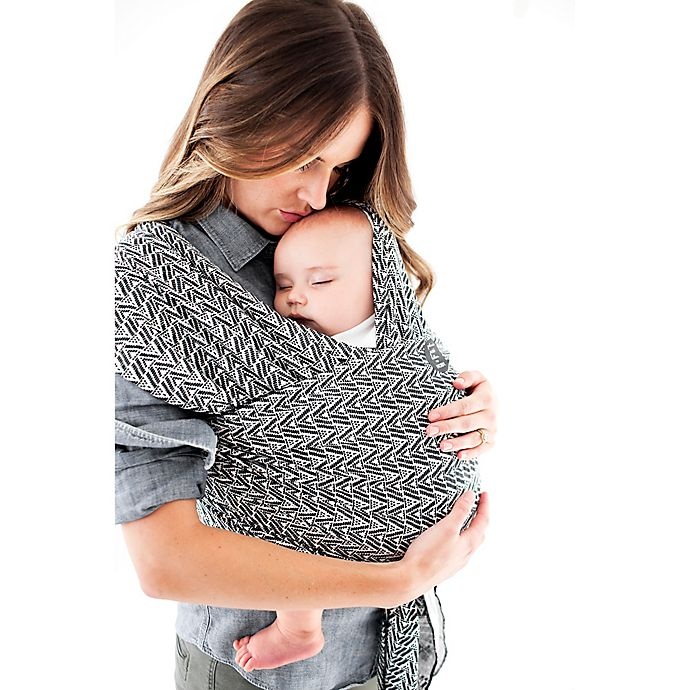 slide 1 of 2, Moby Wrap Starry Nights of Salvador Baby Carrier - Black, 1 ct