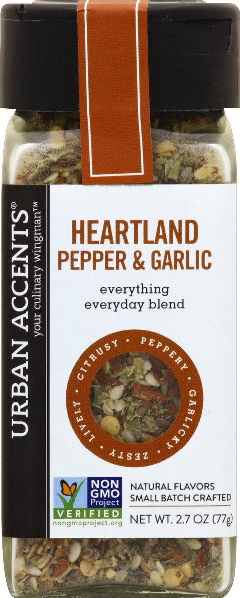 slide 2 of 2, Urban Accents Pepper & Garlic 2.7 oz, 2.7 oz