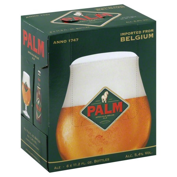 slide 1 of 1, Palm Speciale Belge Ale, 6 ct; 12 oz