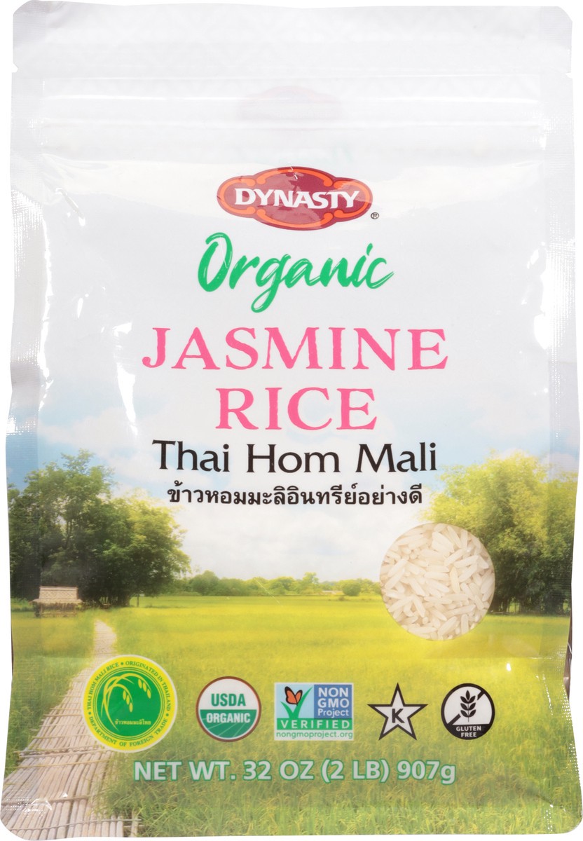 slide 3 of 13, Dynasty Organic Jasmine Rice, 2 lb