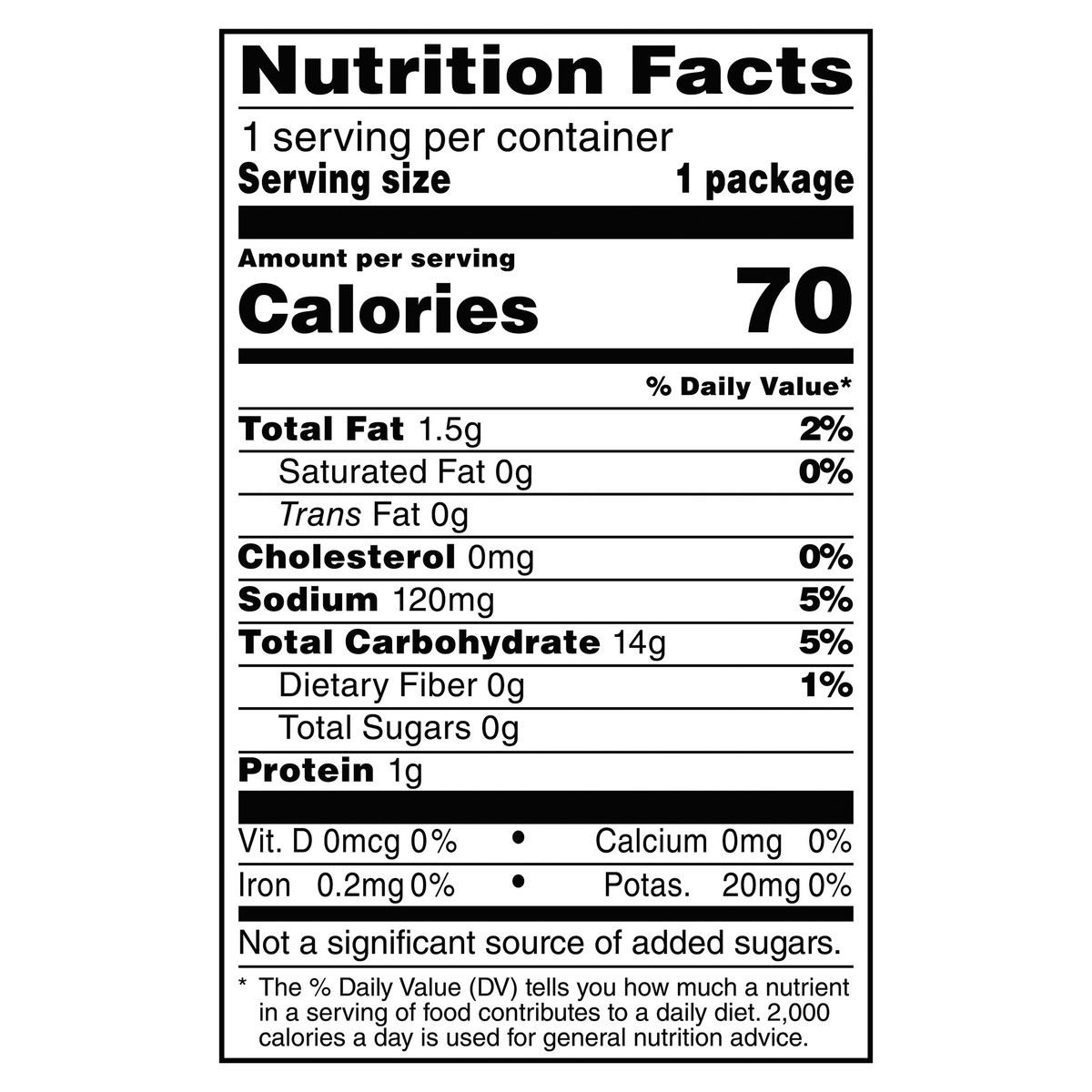 slide 6 of 6, PopCorners Popped Corn Snack Sea Salt 5/8 Oz, 0.625 oz