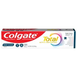 Colgate Total Whitening Toothpaste Deep Clean with Mint Flavor