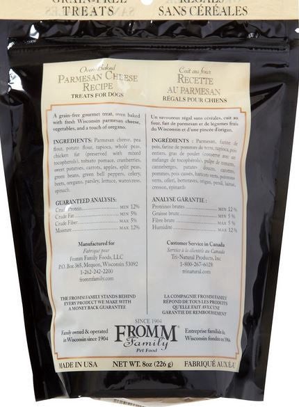 slide 4 of 5, Fromm Parm Ch Treat, 1 ct