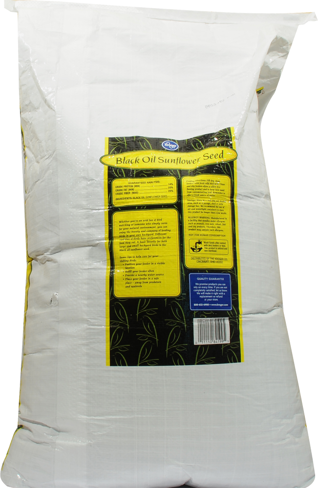 slide 2 of 4, Kroger Black Oil Sunflower Seed, 40 lb