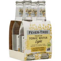 Fever-Tree Premium Tonic Water Light 4x200ml