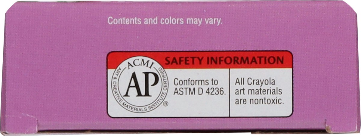 slide 7 of 11, Crayola Nontoxic Pastel Crayons 24 ea, 24 ct