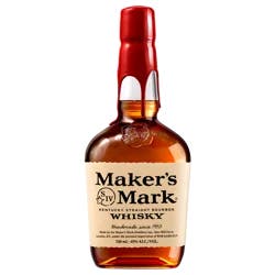 Maker's Mark Kentucky Straight Bourbon Whisky 750 ml