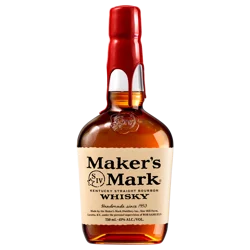 Maker's Mark Kentucky Straight Bourbon Whisky 750 ml