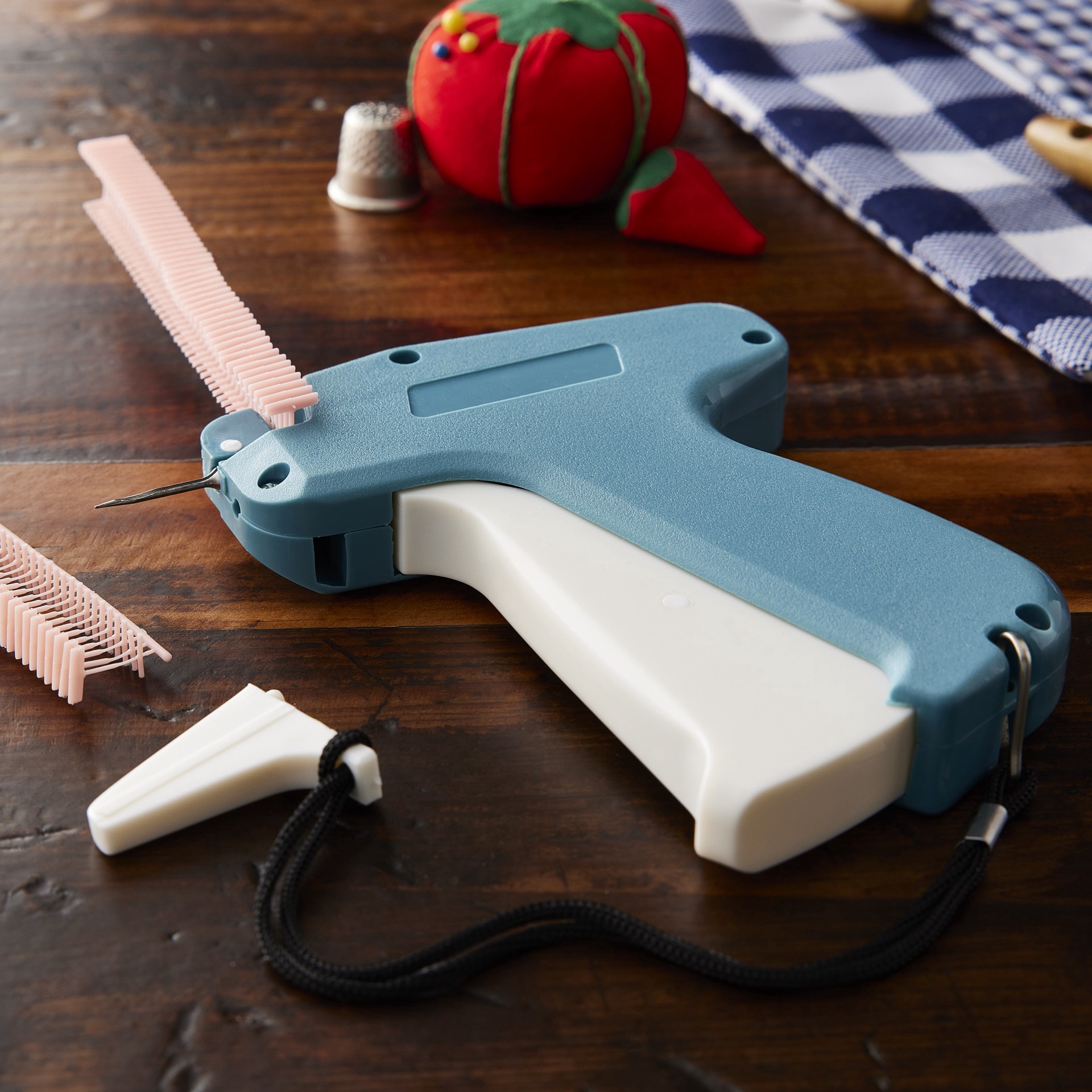 slide 2 of 3, Quilter's Basting Gun With Tracks By Loops & Threads, 1 ct