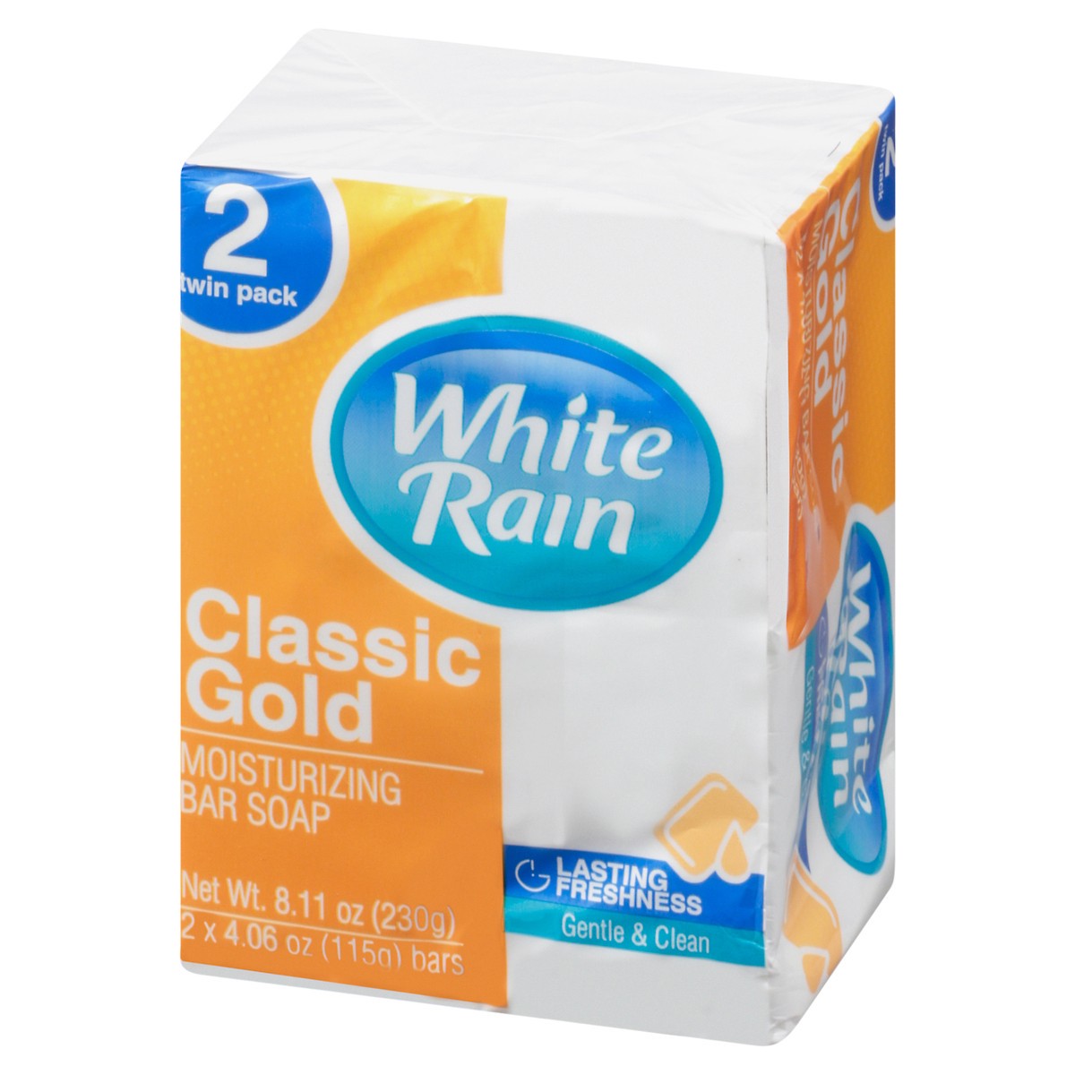 slide 7 of 9, White Rain Classic Gold Moisturizing Bar Soap Twin Pack 2 ea, 2 ct