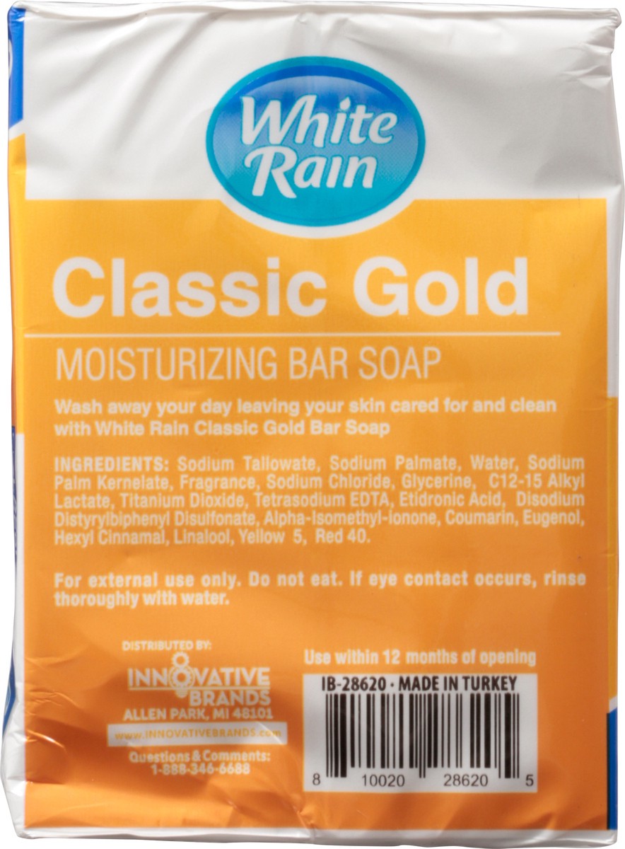 slide 9 of 9, White Rain Classic Gold Moisturizing Bar Soap Twin Pack 2 ea, 2 ct