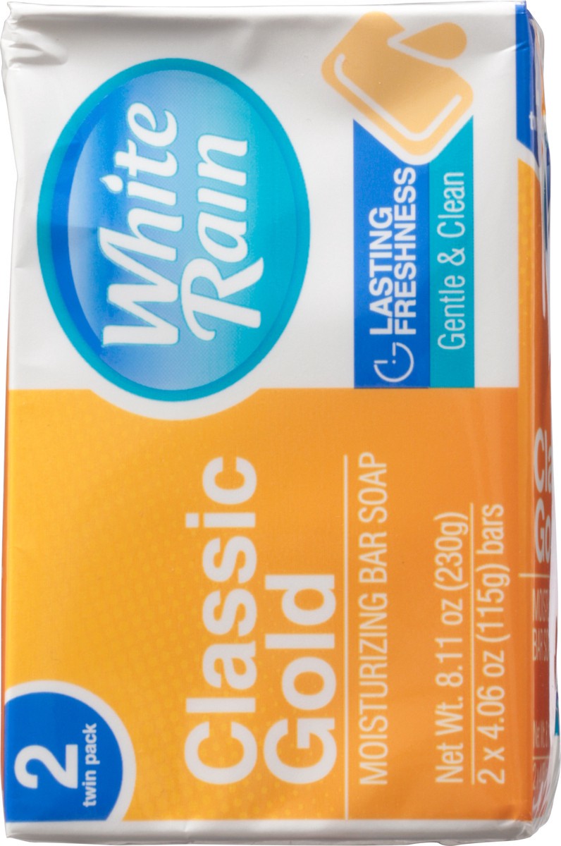 slide 8 of 9, White Rain Classic Gold Moisturizing Bar Soap Twin Pack 2 ea, 2 ct