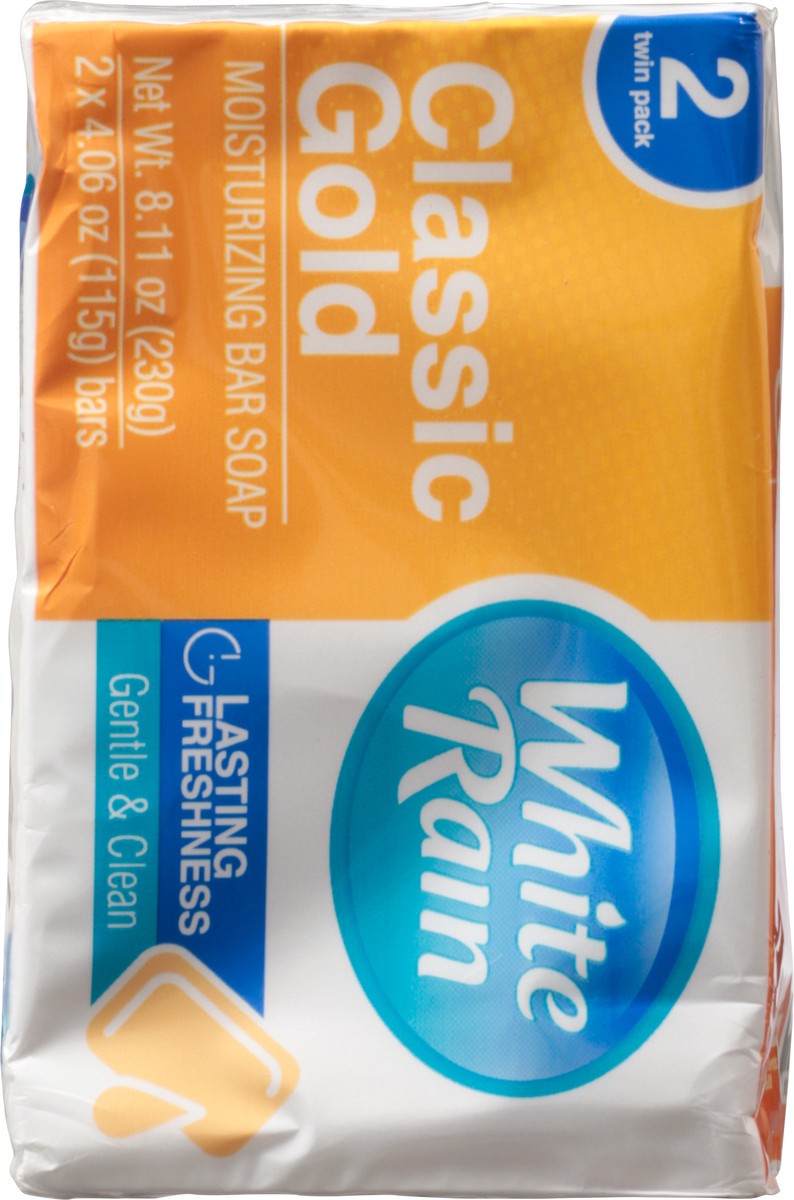 slide 5 of 9, White Rain Classic Gold Moisturizing Bar Soap Twin Pack 2 ea, 2 ct
