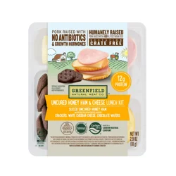 Greenfield Lunch Kit Honey Ham/Cheese 2.9 Oz