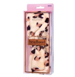 Plush Wire Headband -? Cheetah?????