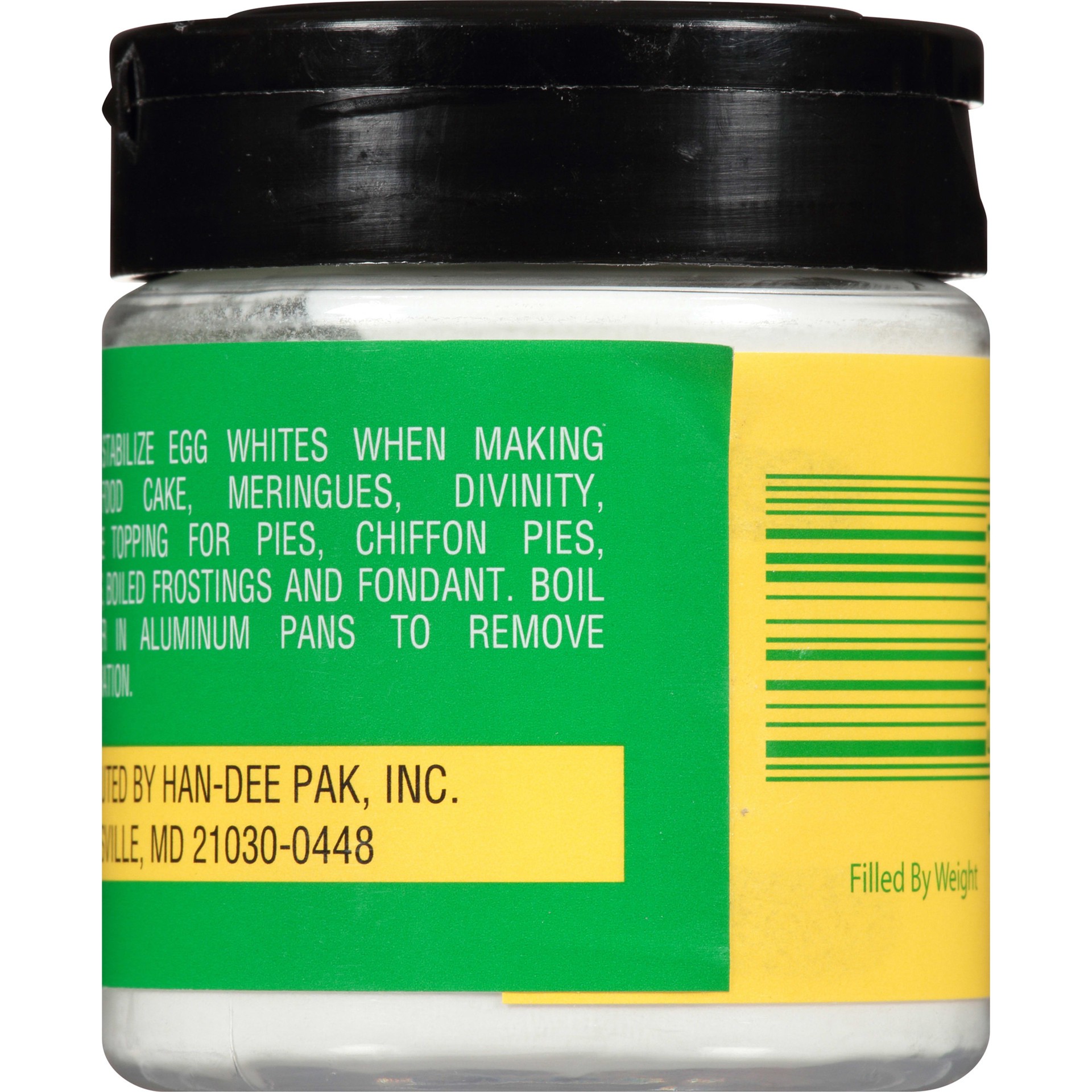 slide 3 of 4, Spice Trend Cream of Tartar 1.1 oz. Shaker, 1.1 oz