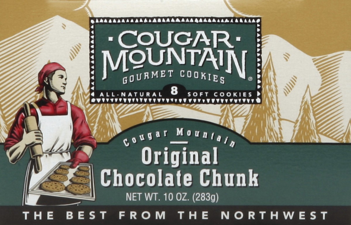 slide 2 of 4, Cougar Mountain Gourmet Cookies 8 ea, 8 ct