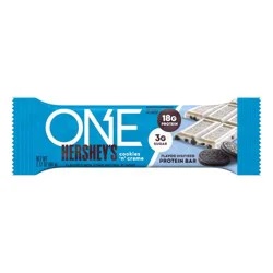 ONE Hershey's Cookies 'n' Creme Flavored Protein Bar, 2.12 oz