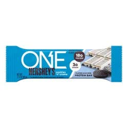 ONE Hershey's Cookies 'n' Creme Flavored Protein Bar, 2.12 oz