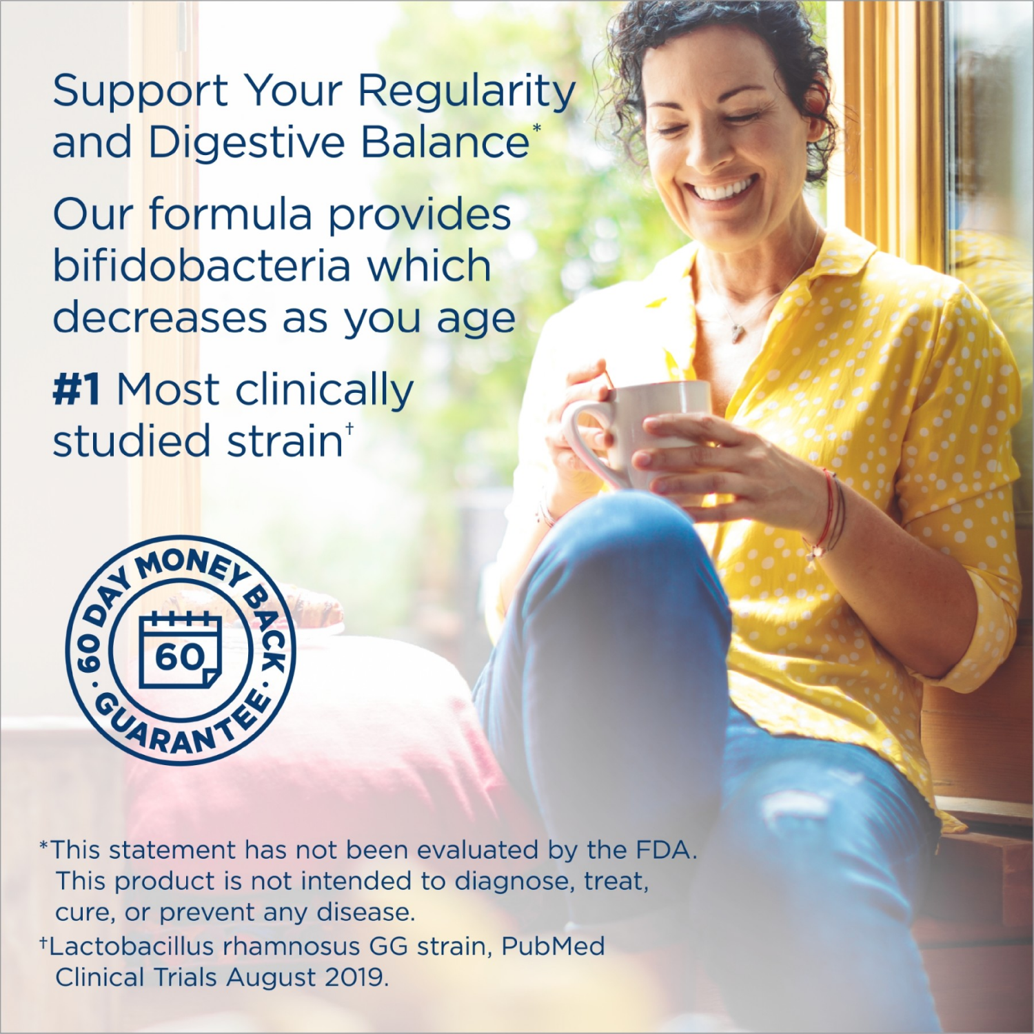 slide 5 of 5, Renew Life Ultimate Flora Probiotic Adults 50+ 30 Billion CFU 30 Delayed Release Vegan Capsules, 30 ct