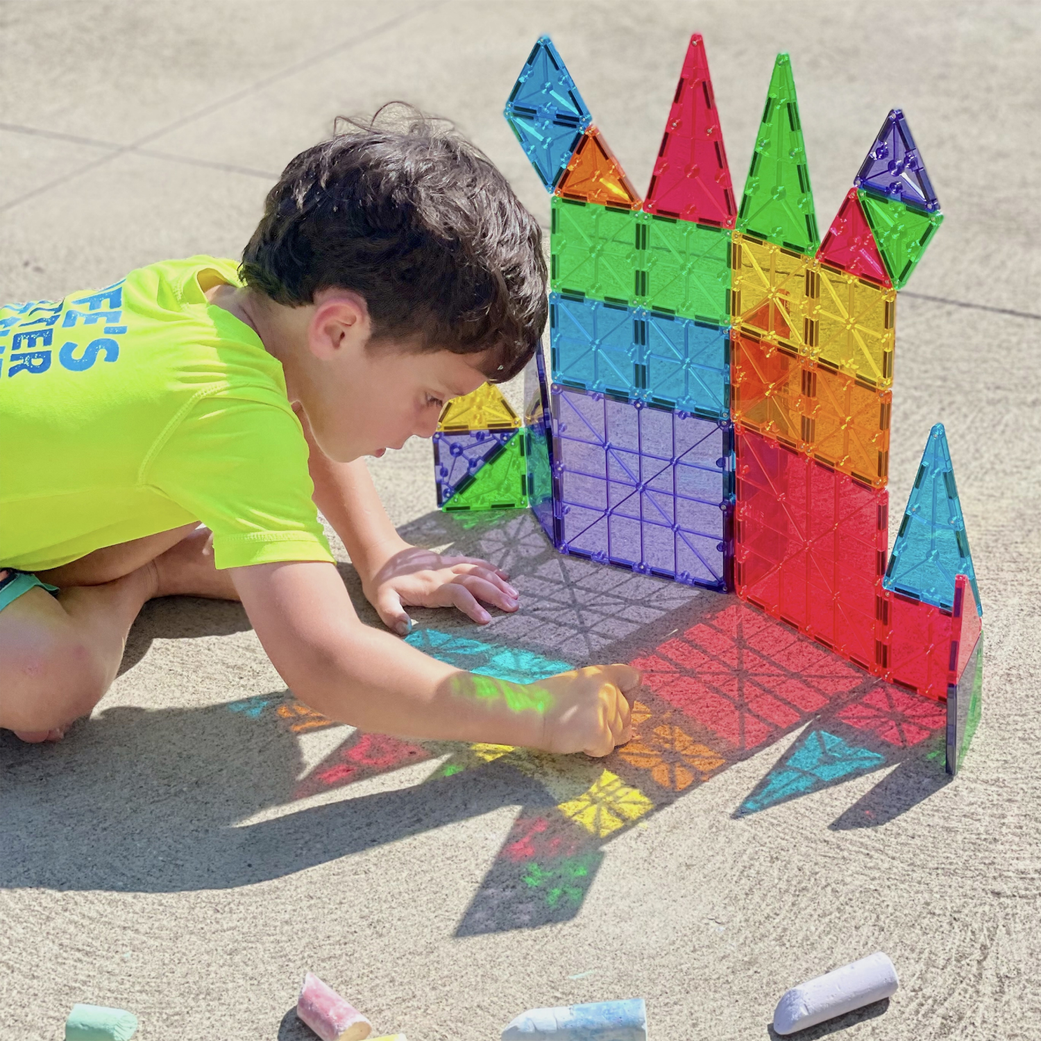 slide 2 of 5, Magna-Tiles Classic 32-Piece Set, 1 ct