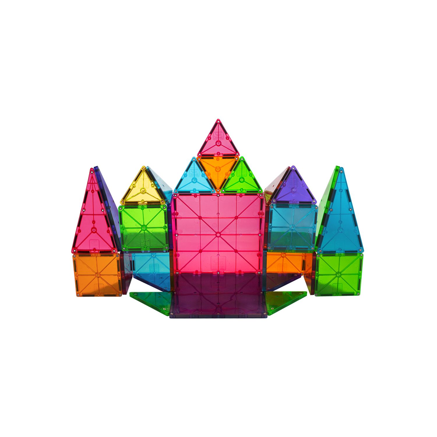 slide 3 of 5, Magna-Tiles Classic 32-Piece Set, 1 ct