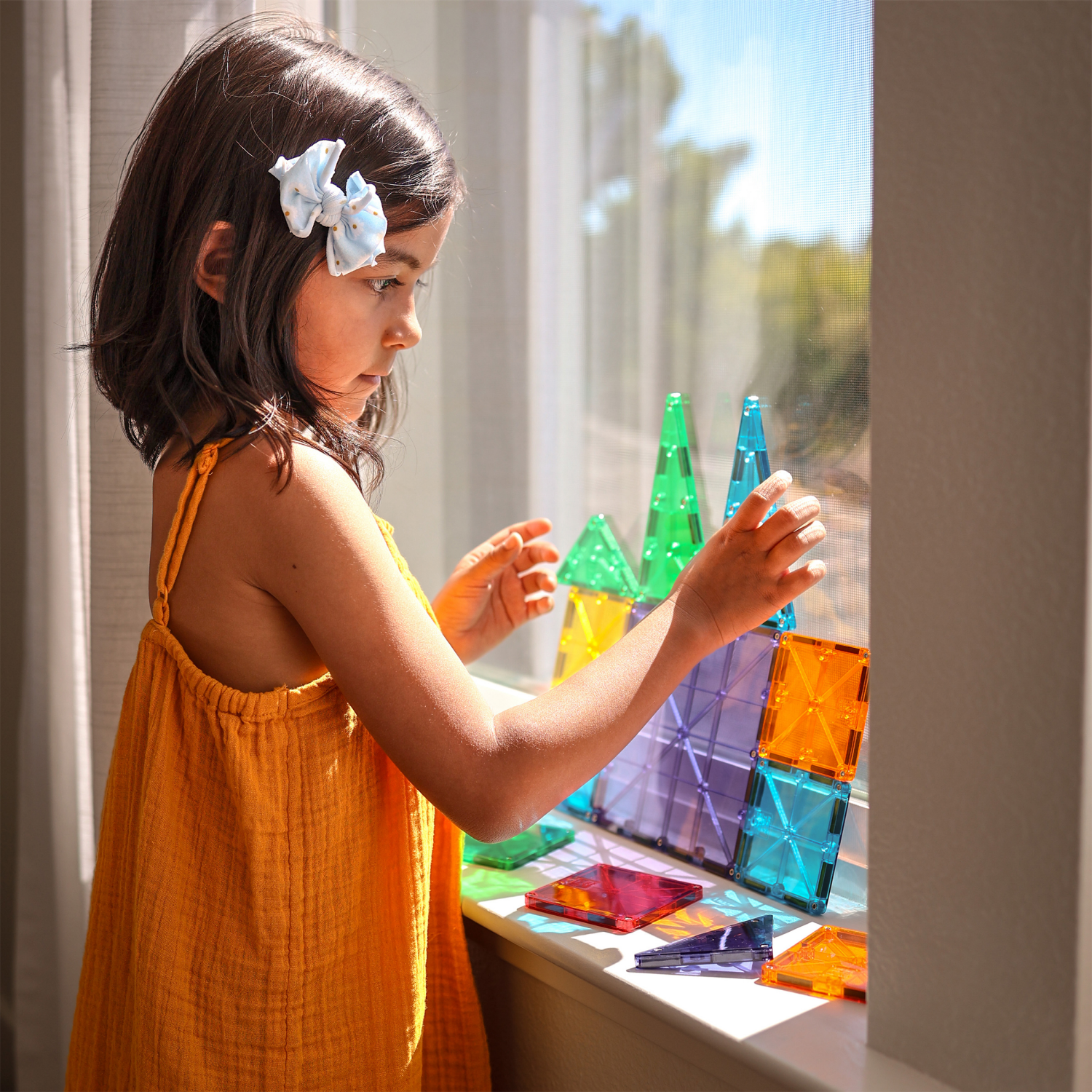 slide 4 of 5, Magna-Tiles Classic 32-Piece Set, 1 ct