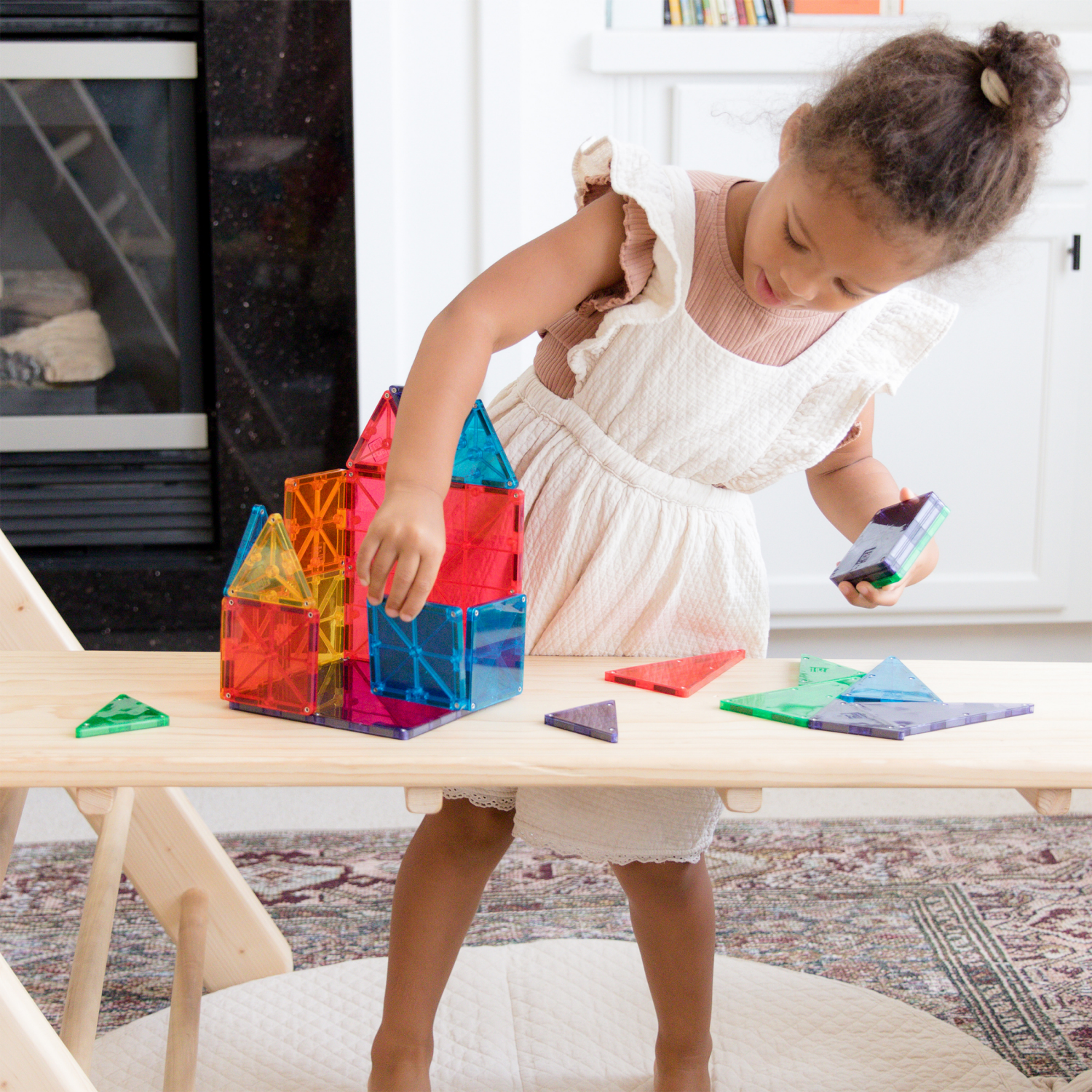 slide 5 of 5, Magna-Tiles Classic 32-Piece Set, 1 ct