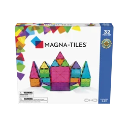 Magna-Tiles Classic 32-Piece Set