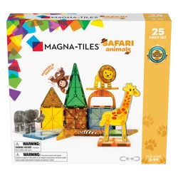 Magna-Tiles Safari Animals