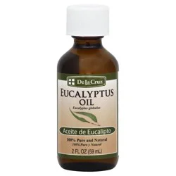 De La Cruz Eucalyptus Oil 2 fl oz