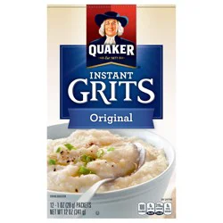 Quaker Instant Grits, Original