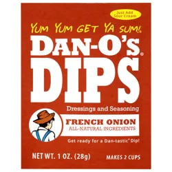 Dan-O's French Onion Dip Seasoning Mix, 1 oz