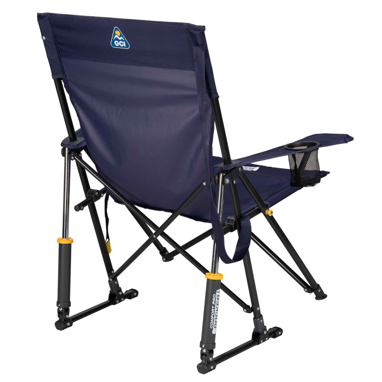 slide 2 of 5, GCI Outdoor Comfort Pro Rocker Folding Rocking Camp Chair - Rich Blue, 1 ct