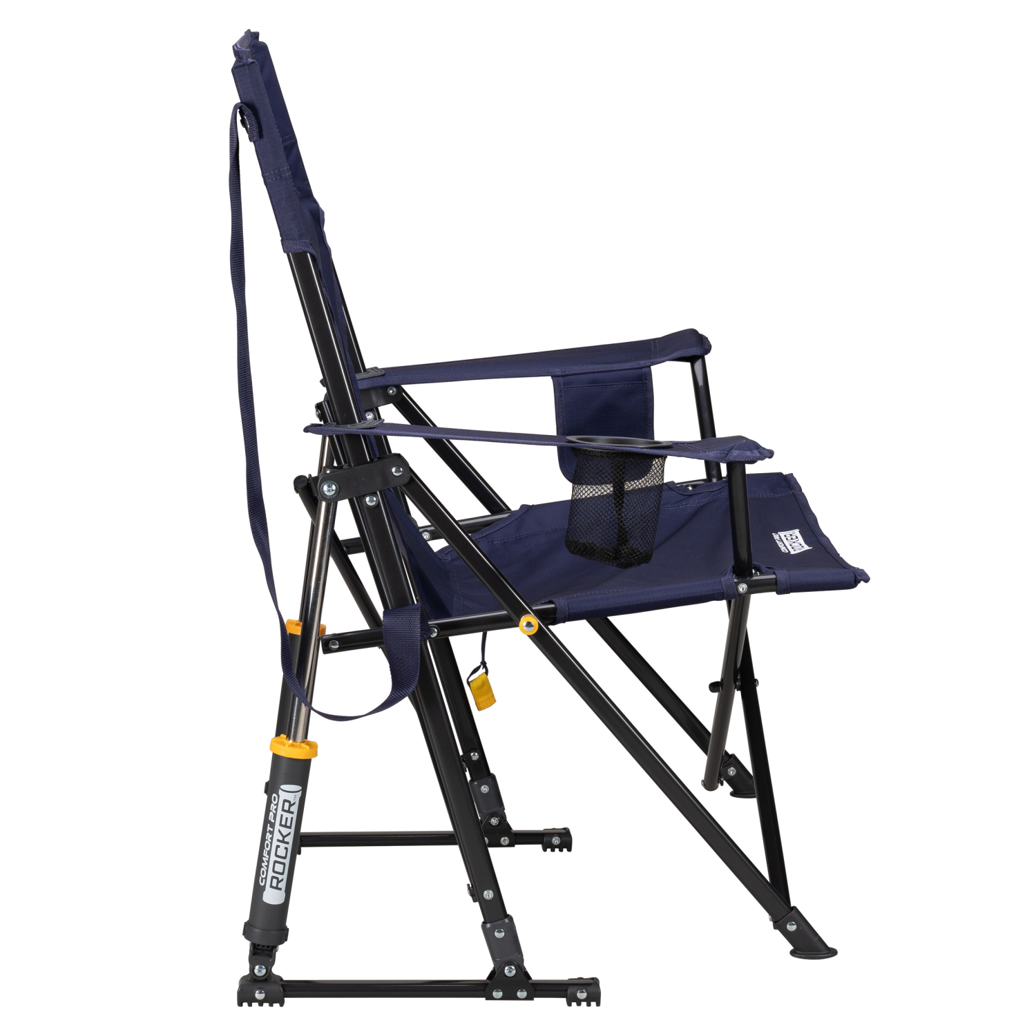slide 3 of 5, GCI Outdoor Comfort Pro Rocker Folding Rocking Camp Chair - Rich Blue, 1 ct