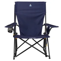 GCI Outdoor Comfort Pro Rocker Folding Rocking Camp Chair - Rich Blue
