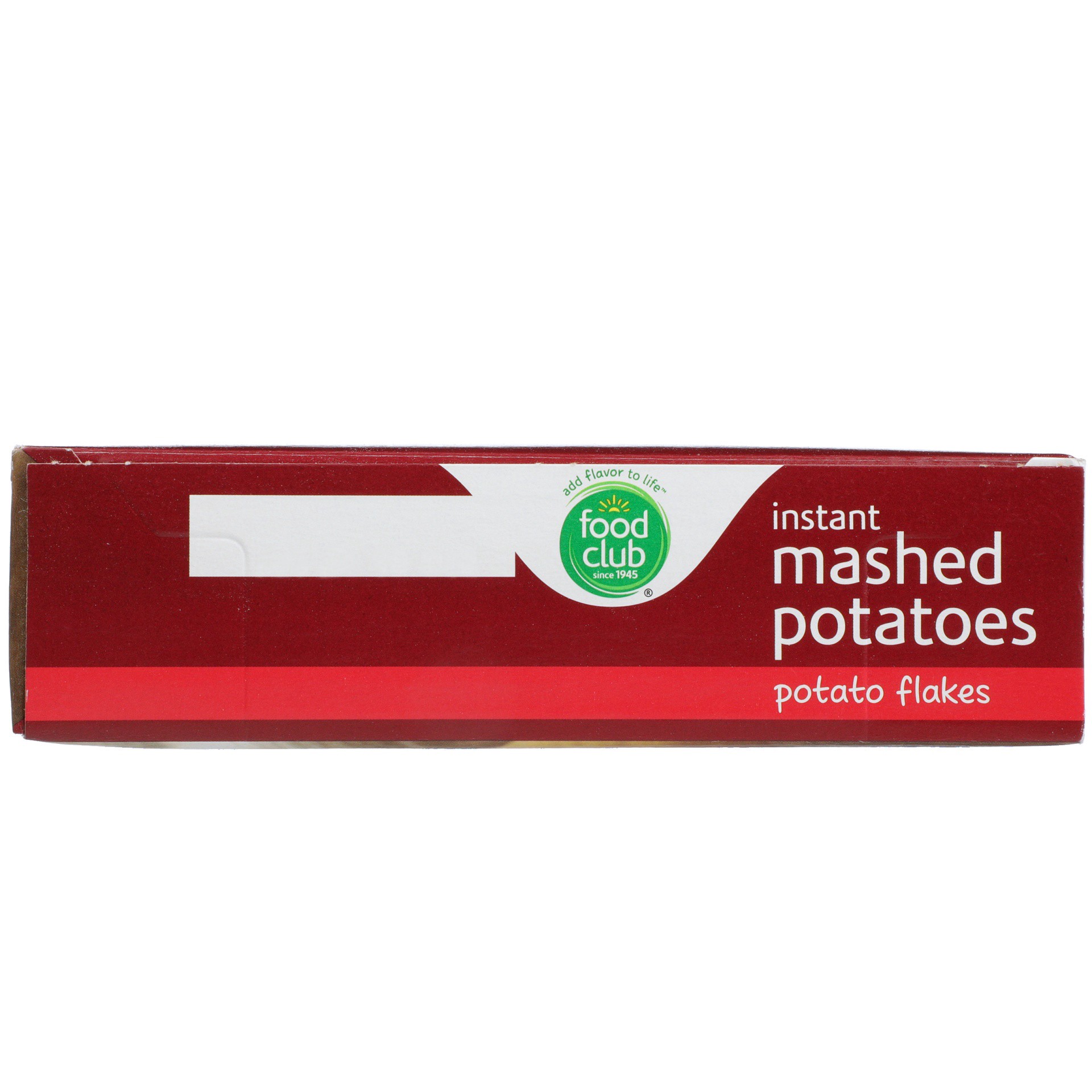 slide 4 of 6, Food Club Instant Potatoes, 13.3 oz