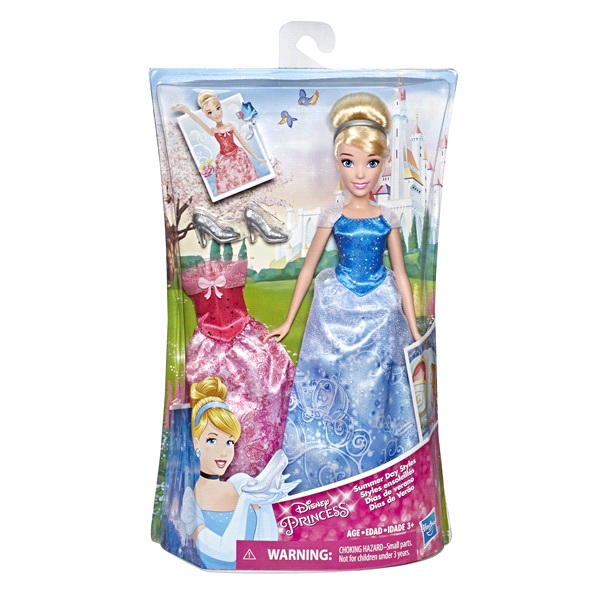 slide 1 of 1, Disney Princess Dolls with Extra Fashion Assortment, 1 ct