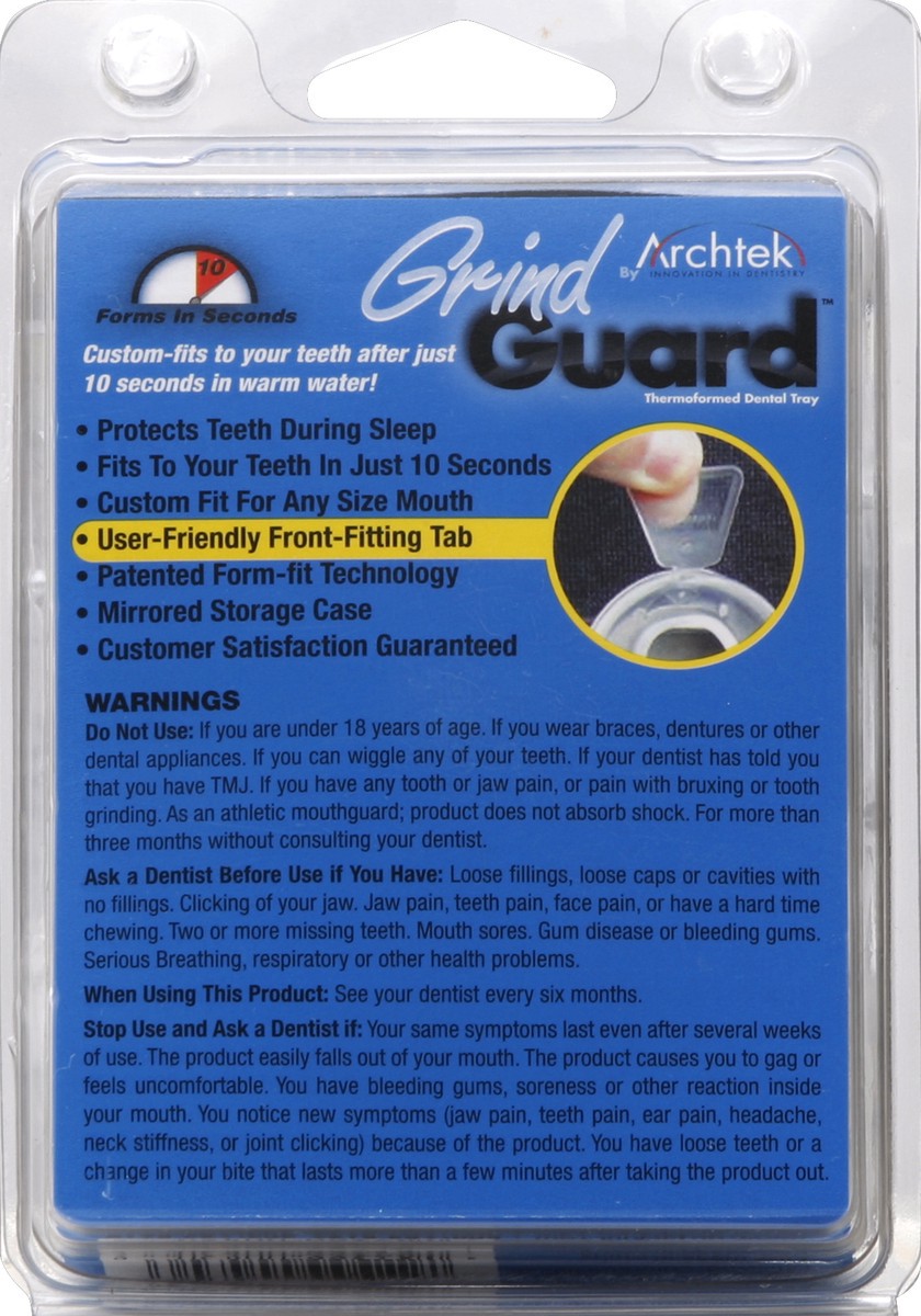 slide 2 of 3, Archtek Grind Guards 2 ea, 2 ct