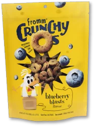 Fromm Crunchy O's Blueberry