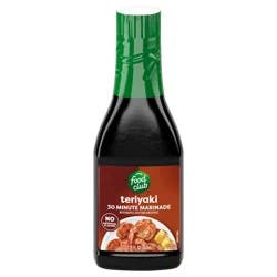 Food Club 30 Minute Teriyaki Marinade with Pineapple Juice from Concentrate 12.25 fl oz
