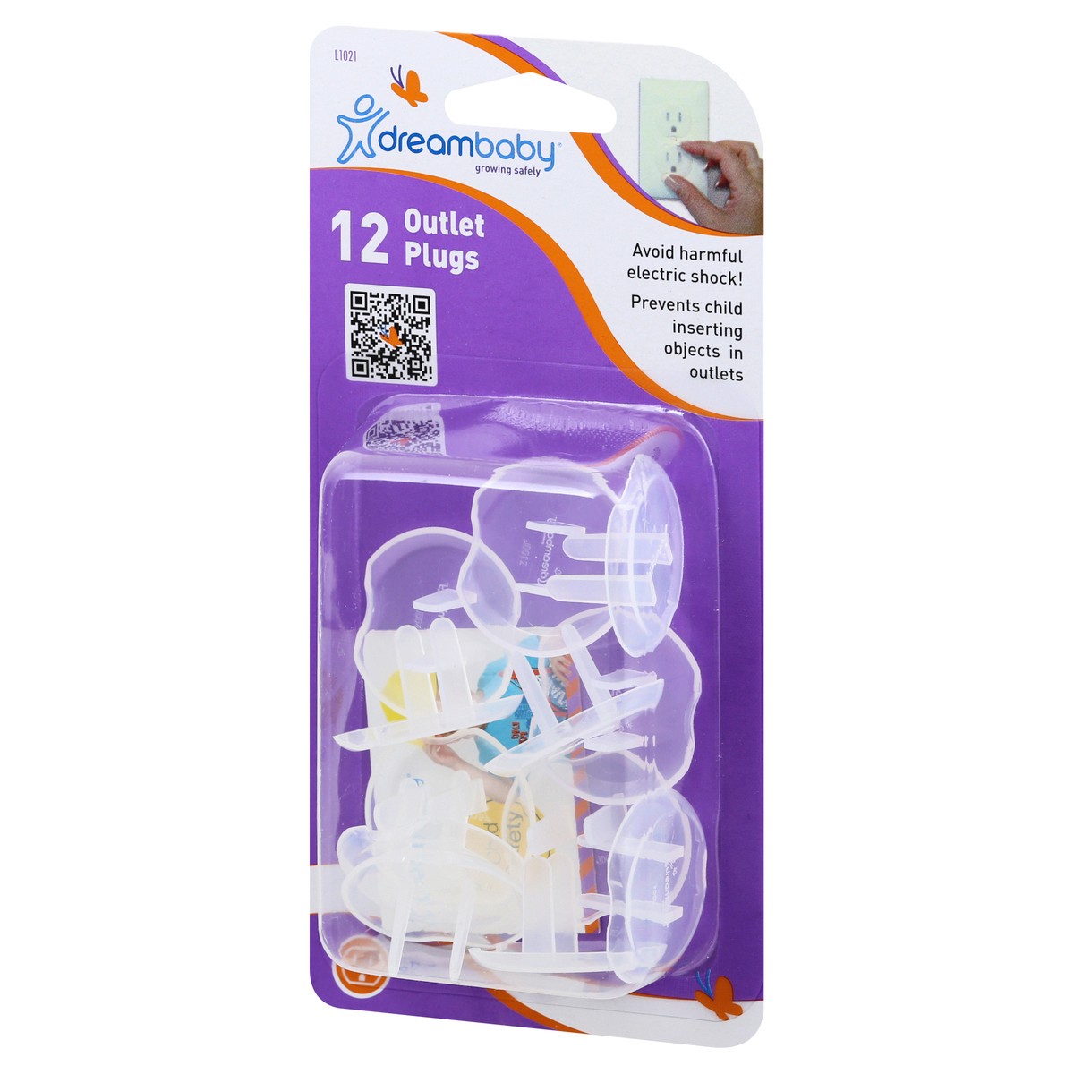 slide 6 of 11, Dreambaby Clear Outlet Plugs, 12 ct