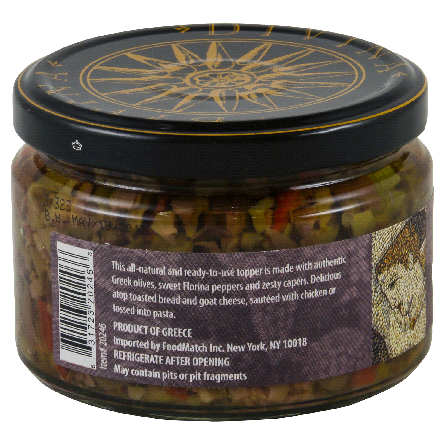 slide 2 of 3, Divina Bruschettaolive, 8.1 oz