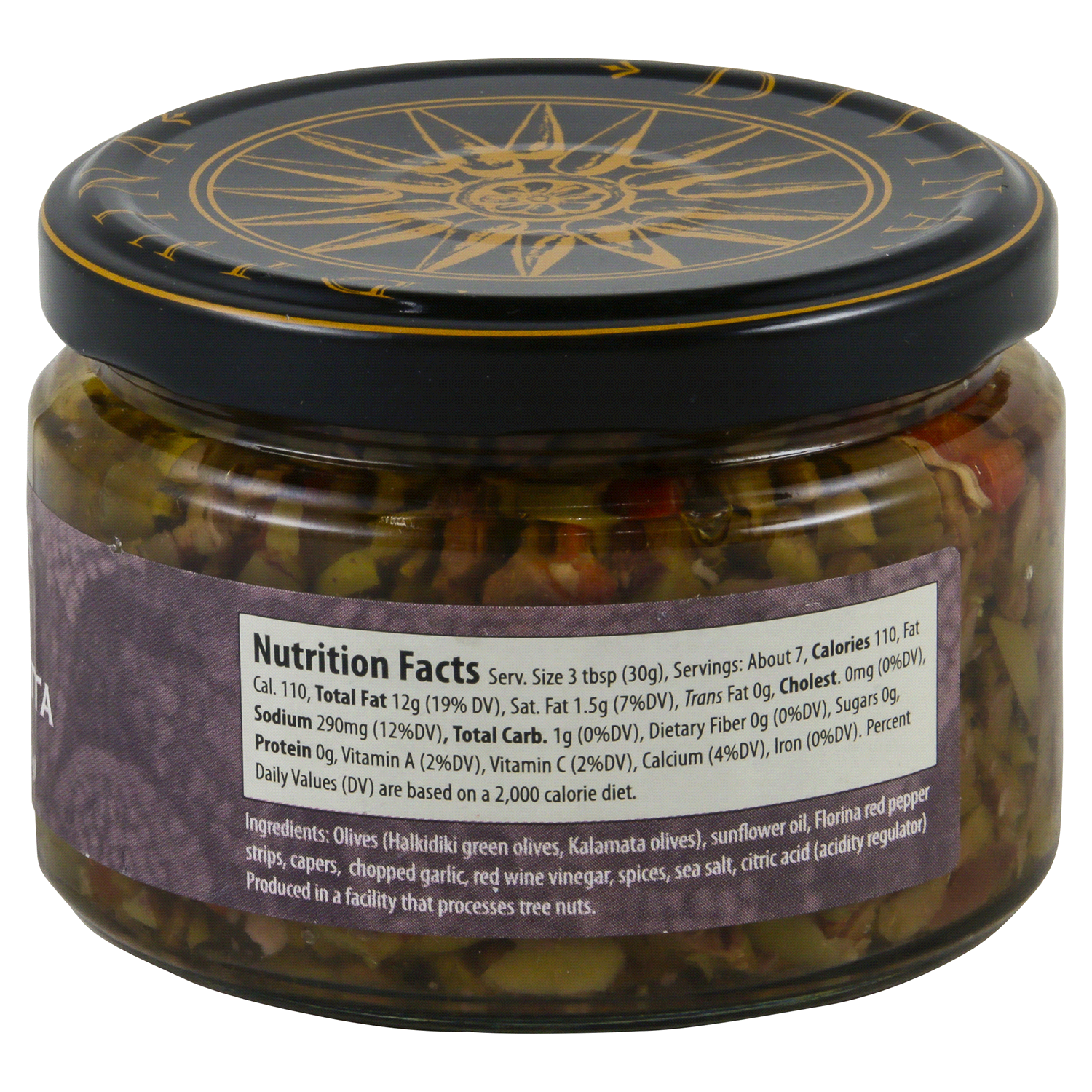 slide 3 of 3, Divina Bruschettaolive, 8.1 oz