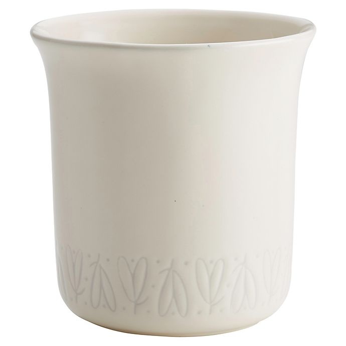 slide 2 of 3, Ayesha Curry Utensil Holder - Vanilla, 1 ct