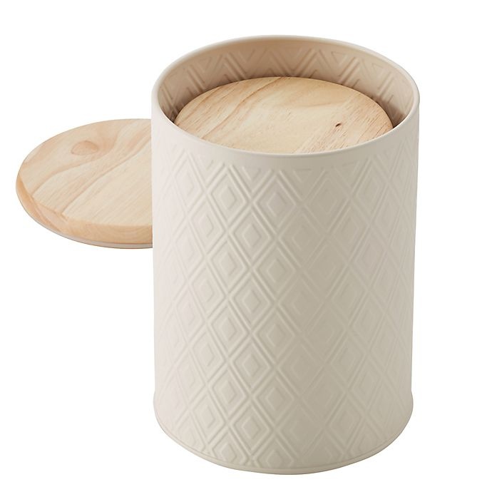 slide 4 of 4, Ayesha Curry Pantryware Twilight Canister Set - French Vanilla, 2 ct