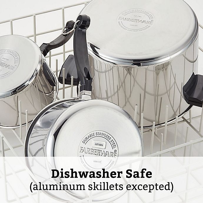 slide 3 of 9, Farberware Classic Series Stainless Steel Cookware Set, 16 ct